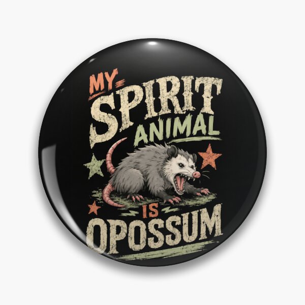 Item preview, My Spirit Animal Is Opossum Wildlife Lover designed and sold by HumansStuck12.