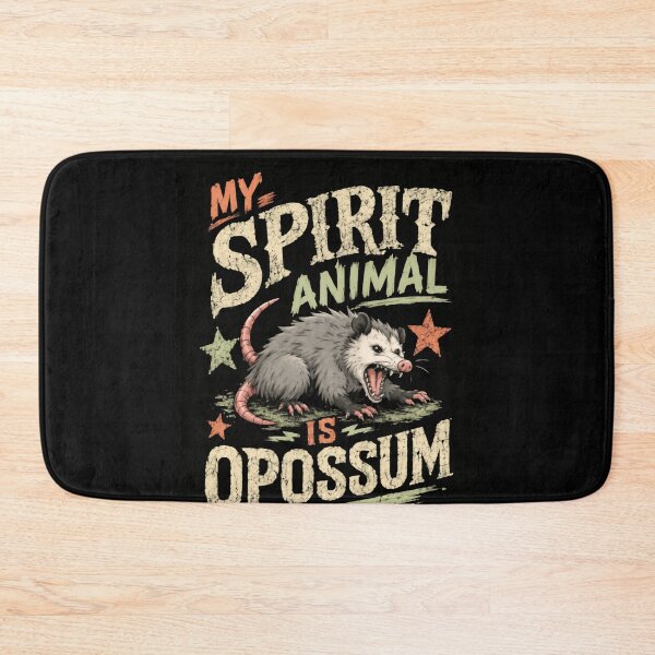 Item preview, My Spirit Animal Is Opossum Wildlife Lover designed and sold by HumansStuck12.