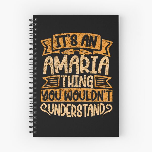 Item preview, It's An Amaria Thing You Wouldn't Understand designed and sold by el-meehdi.