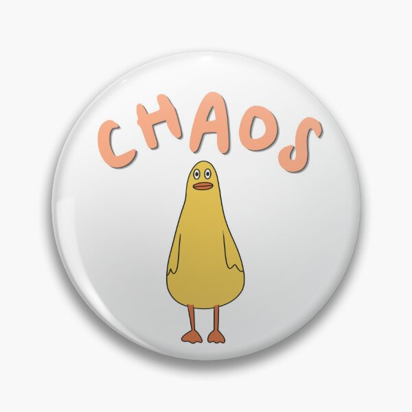 Item preview, Chaos (Duck) designed and sold by hazywares.