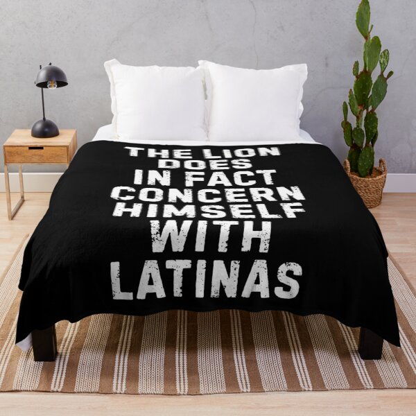 Item preview, Funny Lion Quote Latina Humor meme gift designed and sold by Amzkao.