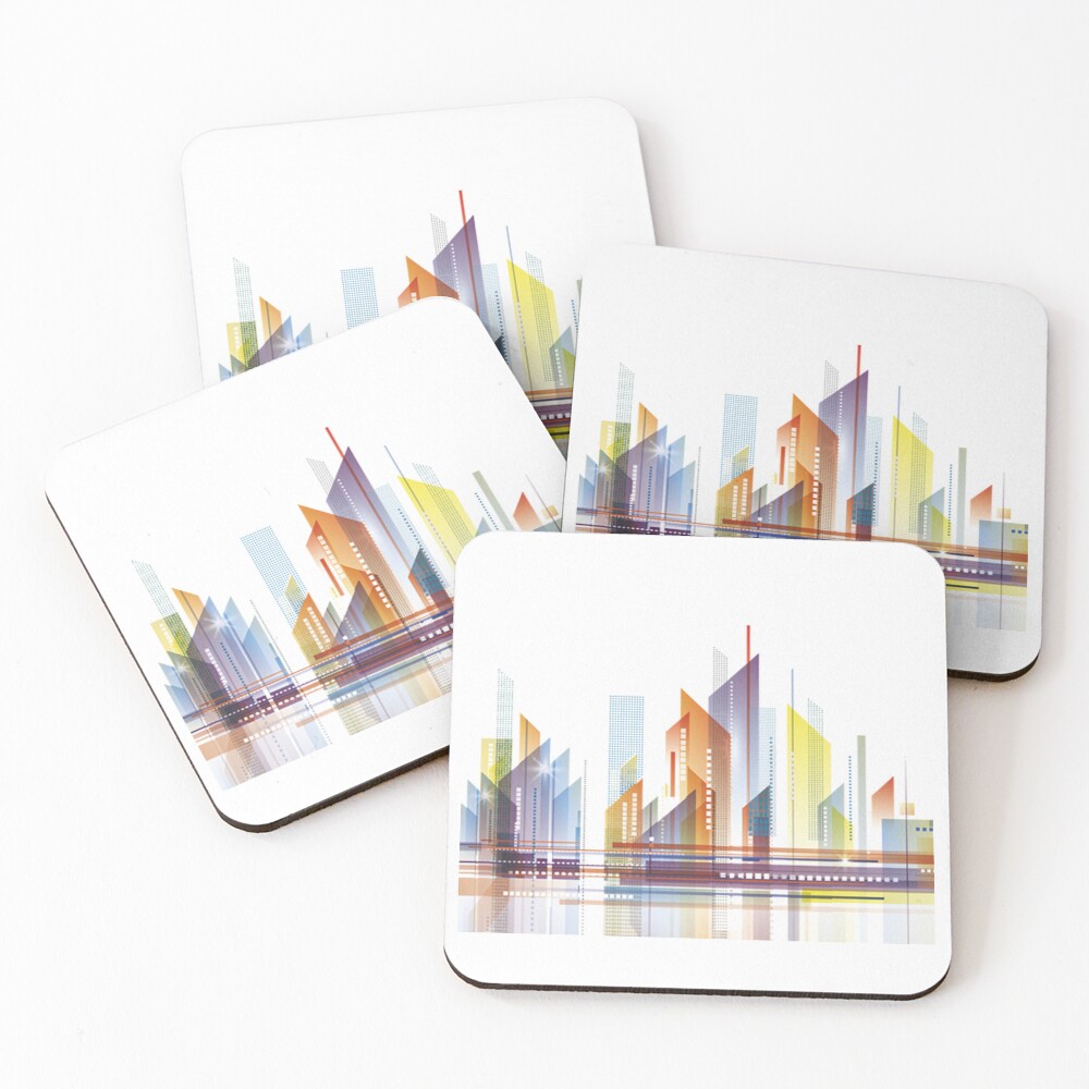 Item preview, Coasters (Set of 4) designed and sold by RaresS.