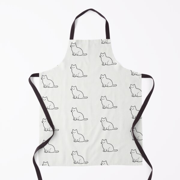 Item preview, Single‑line cat Black & white Minimalist, nature‑soft aesthetic Cute, simple, elegant designed and sold by wallartofmio.