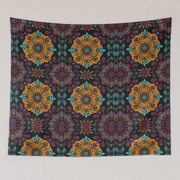 Item preview, 60s 70s Vibe RETRO VINTAGE Psychedelic PATTERN FESTIVALS CONCERTS designed and sold by Jt41.