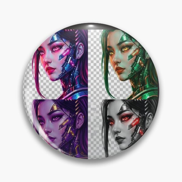 Artikelvorschau, Neon Neural Goddesses: The Cybernetic Collection entworfen und verkauft von Neo Tokio.