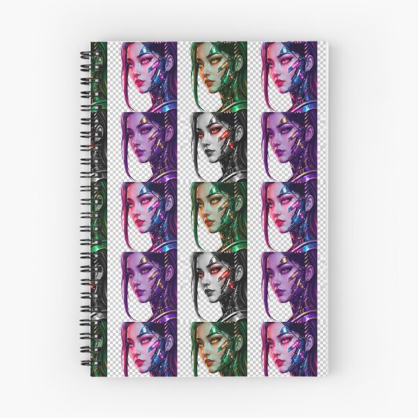 Item preview, Neon Neural Goddesses: The Cybernetic Collection designed and sold by Neo Tokio.