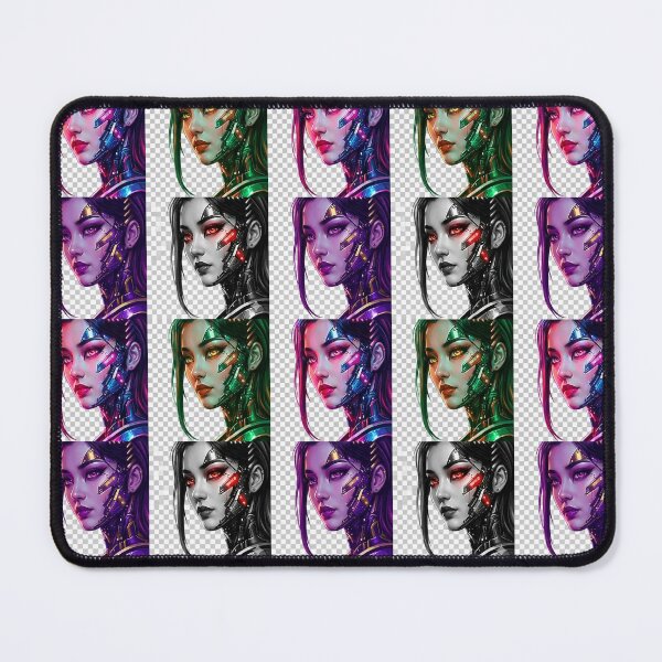 Item preview, Neon Neural Goddesses: The Cybernetic Collection designed and sold by Neo Tokio.