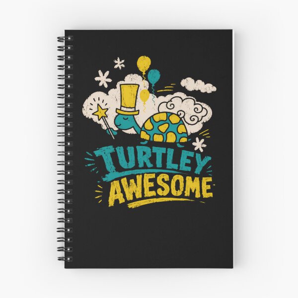 Item preview, Turtley Awesome Turtle Pun Animal Birthday Celebration designed and sold by HumansStuck12.