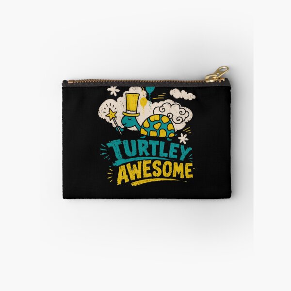 Item preview, Turtley Awesome Turtle Pun Animal Birthday Celebration designed and sold by HumansStuck12.