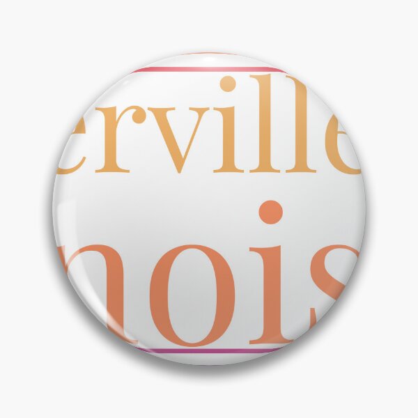 Item preview, Naperville Illinois City Marked On State Map designed and sold by TheIconSmith.