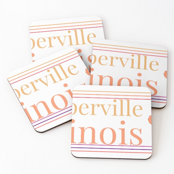 Item preview, Naperville Illinois City Marked On State Map designed and sold by TheIconSmith.