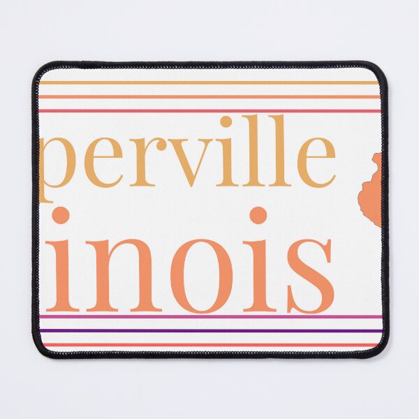 Item preview, Naperville Illinois City Marked On State Map designed and sold by TheIconSmith.