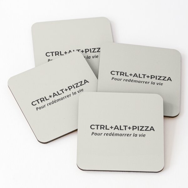 Item preview, CTRL + ALT + PIZZA – Tech and Everyday Humor designed and sold by JbrauShop.