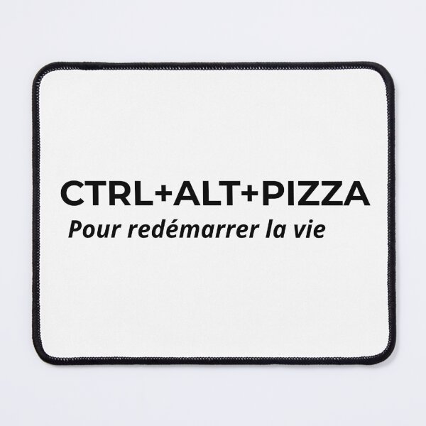 Item preview, CTRL + ALT + PIZZA – Tech and Everyday Humor designed and sold by JbrauShop.
