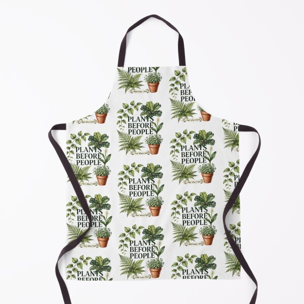 Item preview, PLANTS BEFORE PEOPLE FUNNY PLANT LOVER T-SHIRT designed and sold by Estte-creative.