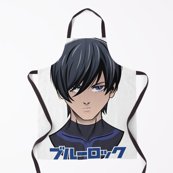 Item preview, BLOQUEO AZUL Itoshi Rin designed and sold by luckywin99.