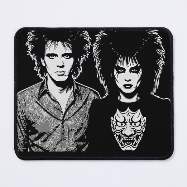 Artikelvorschau, Siouxsie Sioux und Robert Smiths #5028 entworfen und verkauft von lukas-lei-art.