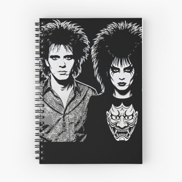 Item preview, Siouxsie Sioux and Robert Smith's #5028 designed and sold by lukas-lei-art.