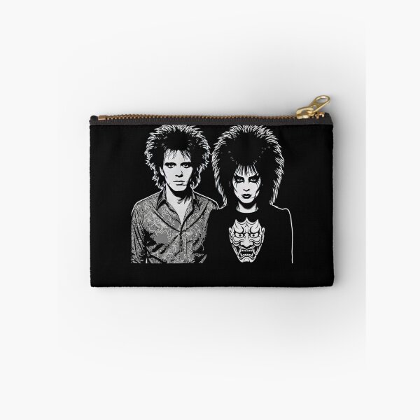 Item preview, Siouxsie Sioux and Robert Smith's #5028 designed and sold by lukas-lei-art.