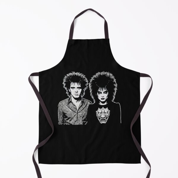 Item preview, Siouxsie Sioux y Robert Smith #5028 designed and sold by lukas-lei-art.