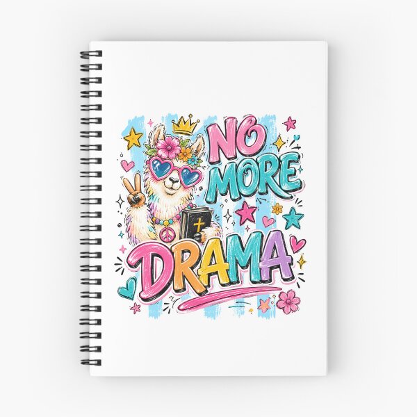 Item preview, No más drama lama designed and sold by Tiny-Love ⭐⭐⭐⭐⭐.