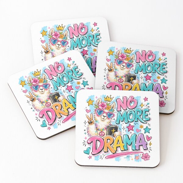 Item preview, No more drama lama designed and sold by Tiny-Love ⭐⭐⭐⭐⭐.