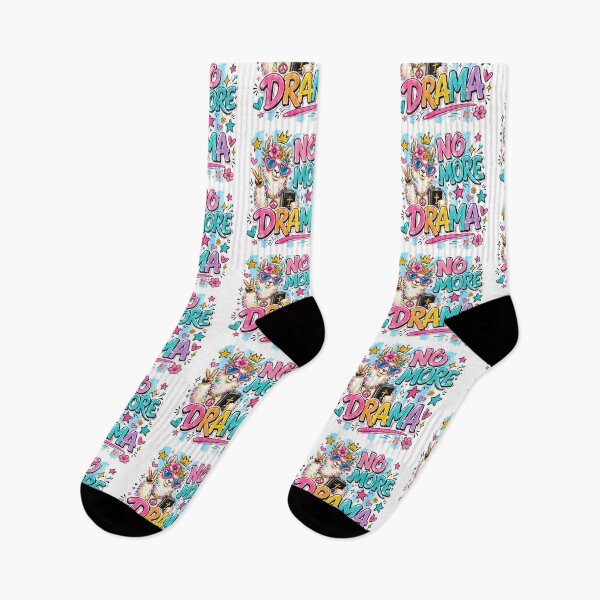 Item preview, No more drama lama designed and sold by Tiny-Love ⭐⭐⭐⭐⭐.