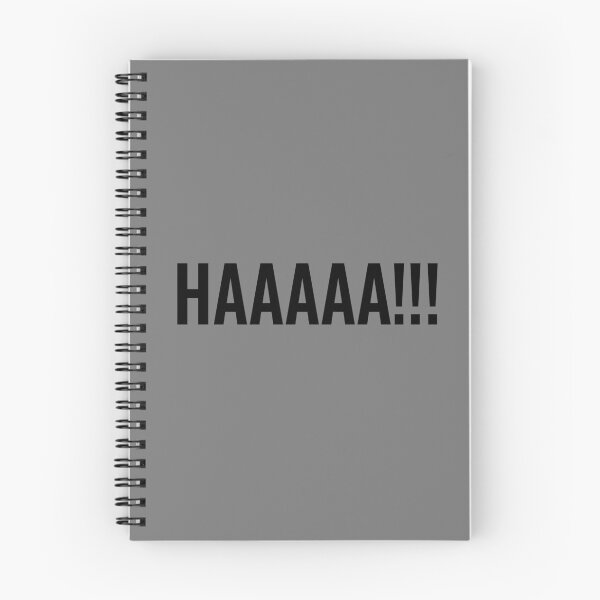 Item preview, HAAAAA!!! Funny Scream Meme Typography Design | Loud Reaction Humor Graphic designed and sold by artworkathome.