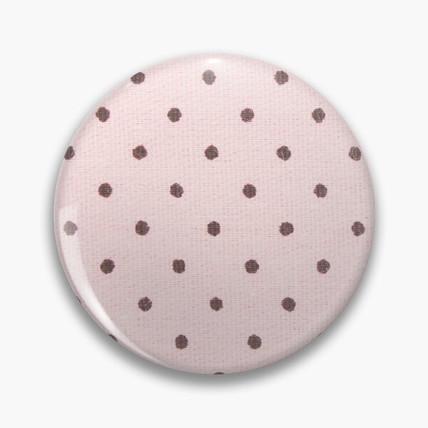 Item preview, Cute Pastel Pink Polka Dot Fabric Texture designed and sold by danaJG.