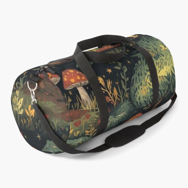Item preview, Magical Forest Pattern – Whimsical Woodland Seamless Design designed and sold by Art70shop.