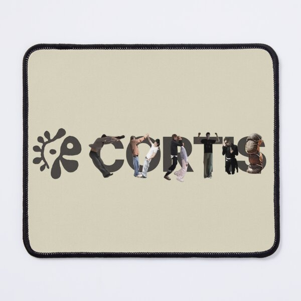 Item preview, CORTIS Silhouette Text Creative Streetwear Art designed and sold by moamaxshop.