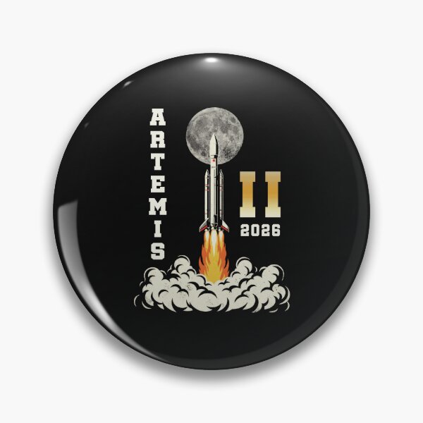 Item preview, Artemis Ii 2 2026 Moon Mission designed and sold by TodayIsANiceDay.
