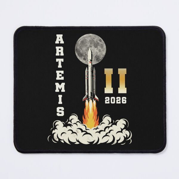Item preview, Artemis Ii 2 2026 Moon Mission designed and sold by TodayIsANiceDay.