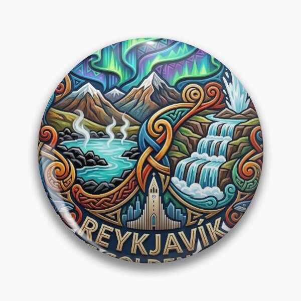 Item preview, REYKJAVIK & THE GOLDEN CIRCLE ICELAND designed and sold by likbatonboot.