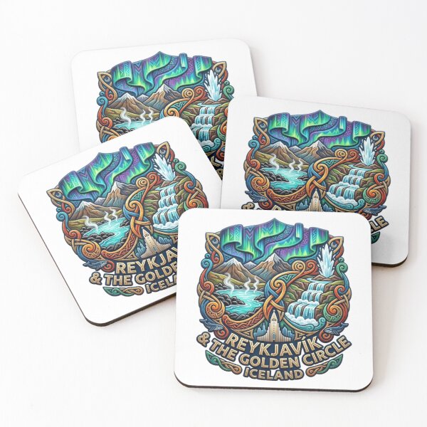 Item preview, REYKJAVIK & THE GOLDEN CIRCLE ICELAND designed and sold by likbatonboot.