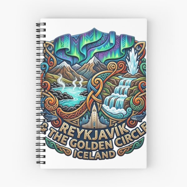 Item preview, REYKJAVIK & THE GOLDEN CIRCLE ICELAND designed and sold by likbatonboot.