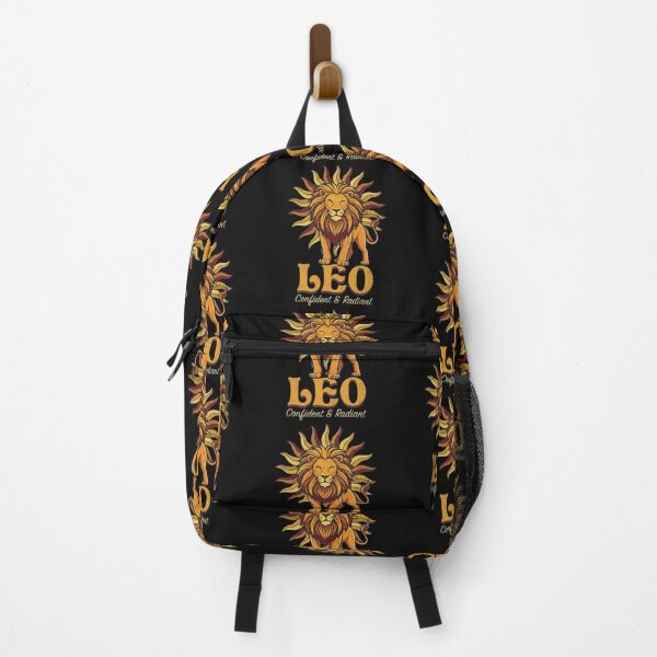 Item preview, Leo Zodiac Lion Design – Confident & Radiant Daily Horoscope Artwork | Astrology Gift for Leo designed and sold by Bhaskar Digital Art.