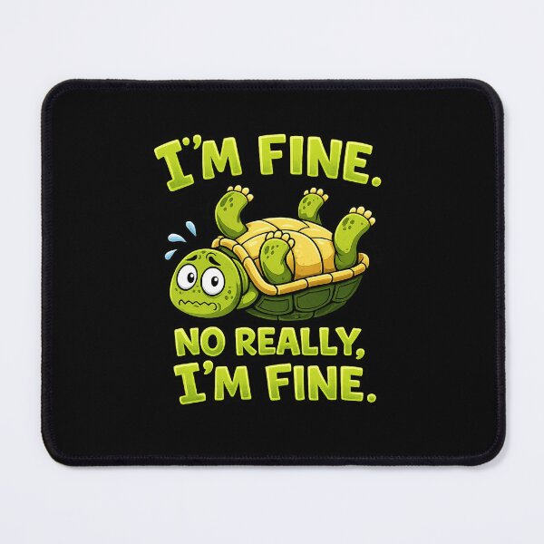 Item preview, Anxious tutle designed and sold by Kind Kaos.