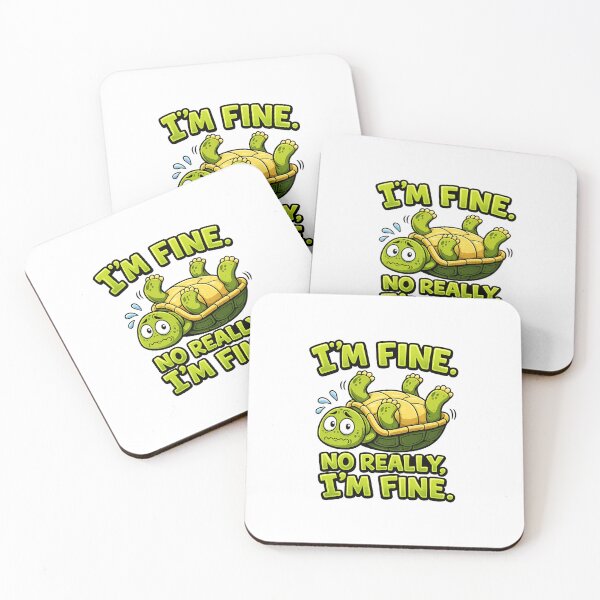 Item preview, Anxious tutle designed and sold by Kind Kaos.