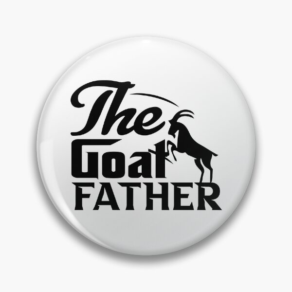 Item preview, The Goat Father designed and sold by CharmiA Fox.