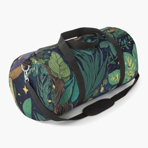 Item preview, Magical Forest Pattern – Whimsical Woodland Seamless Design in Pastel Colors designed and sold by Art70shop.