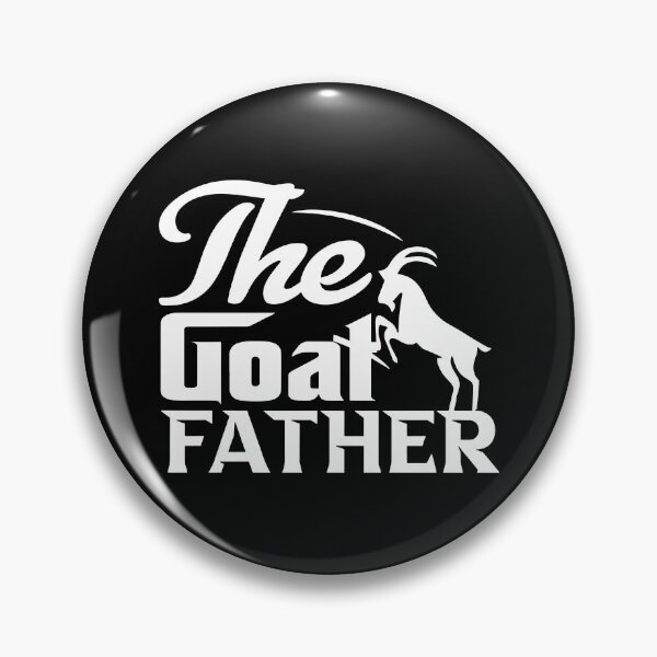 Item preview, The Goat Father designed and sold by CharmiA Fox.