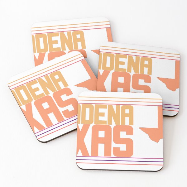 Item preview, Pasadena Texas City Marked On State Map designed and sold by TheIconSmith.