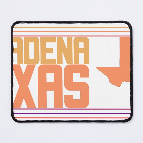 Item preview, Pasadena Texas City Marked On State Map designed and sold by TheIconSmith.