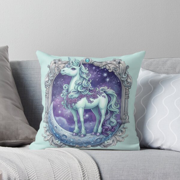Item preview, Mystical Celestial Unicorn Galaxy Fantasy Art designed and sold by MegaNovaArt.