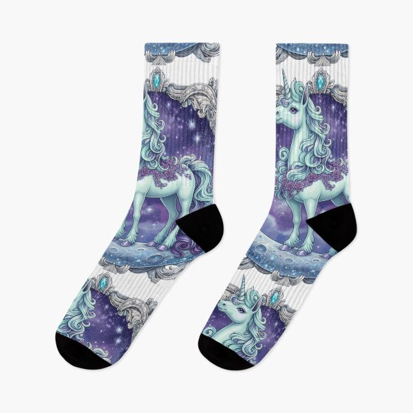 Item preview, Mystical Celestial Unicorn Galaxy Fantasy Art designed and sold by MegaNovaArt.