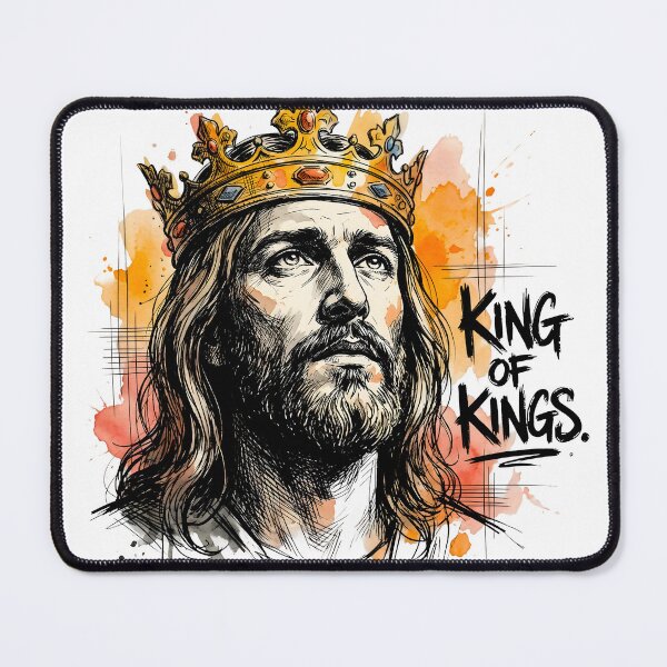 Item preview, Jesus king of kings designed and sold by Tiny-Love ⭐⭐⭐⭐⭐.