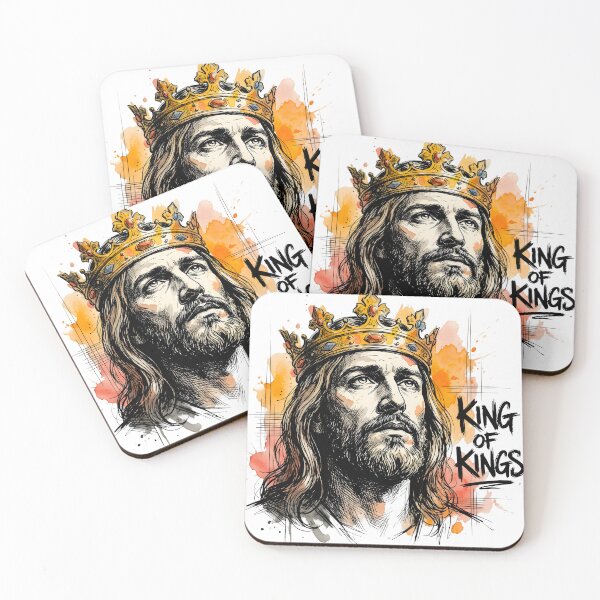 Item preview, Jesus king of kings designed and sold by Tiny-Love ⭐⭐⭐⭐⭐.