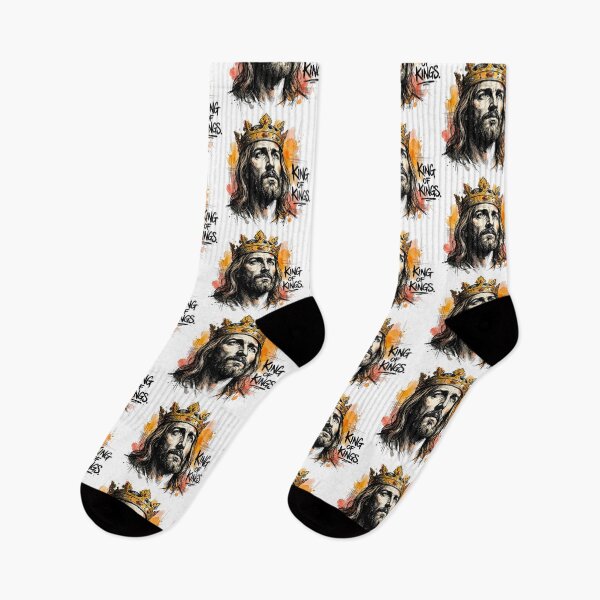 Item preview, Jesus king of kings designed and sold by Tiny-Love ⭐⭐⭐⭐⭐.