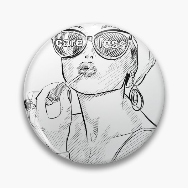 Item preview, Lady 3 designed and sold by bimbetta.art.